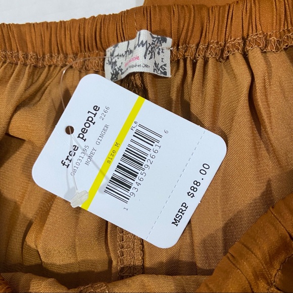 Free People Talking in my Sleep pajama pants - Picture 4 of 9